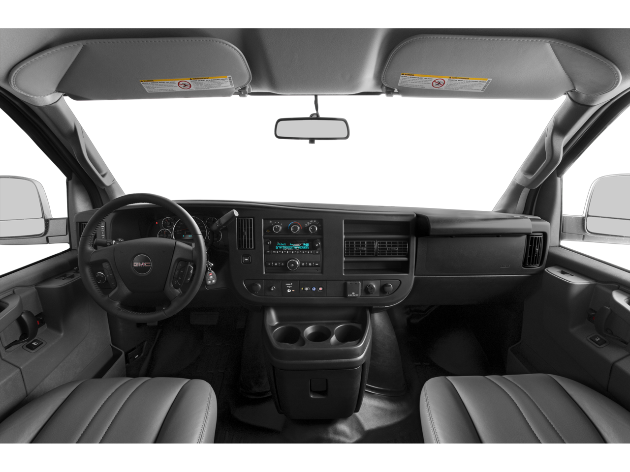 2024 GMC Savana Cargo 2500 Work Van