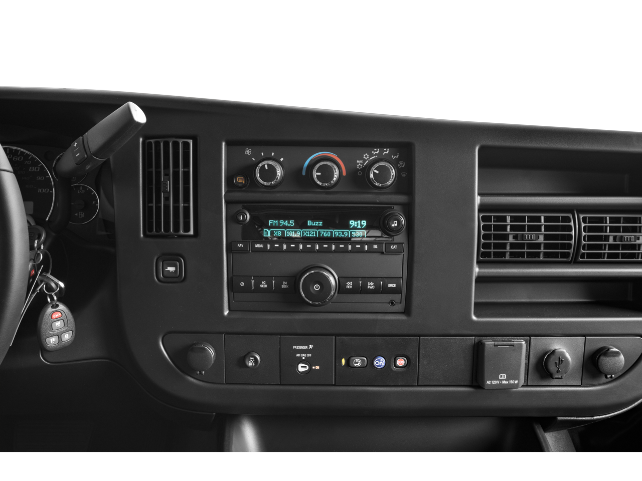 2024 GMC Savana Cargo 2500 Work Van
