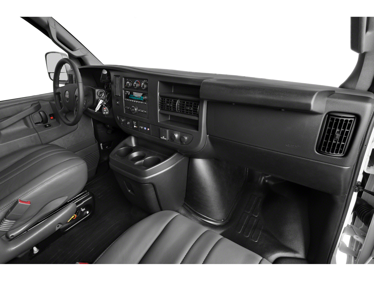 2024 GMC Savana Cargo 2500 Work Van