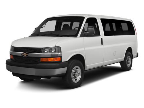 2014 Chevrolet Express Passenger 2500 LT