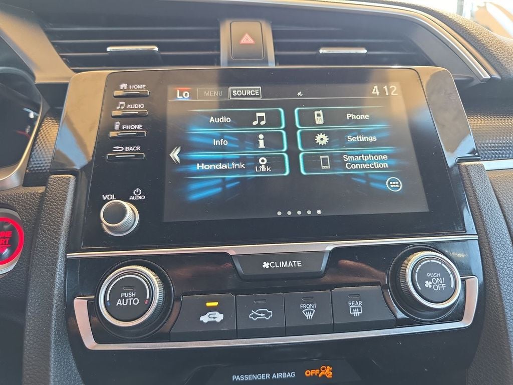 2020 Honda Civic Sedan Sport