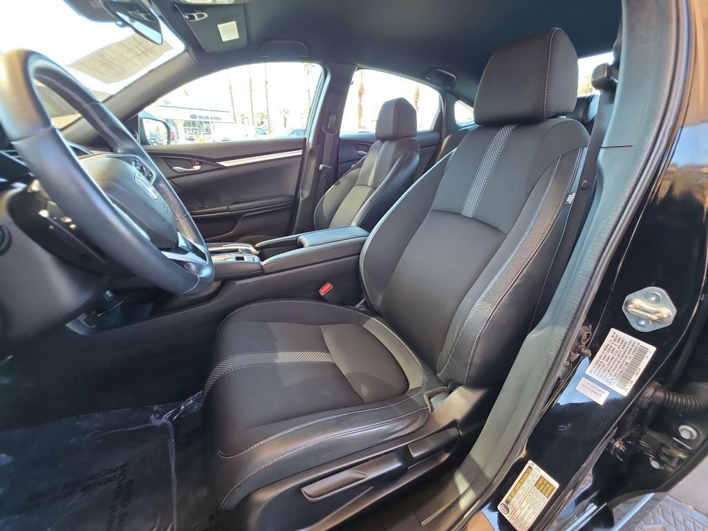 2020 Honda Civic Sedan Sport
