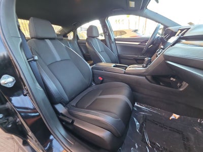 2020 Honda Civic Sedan Sport