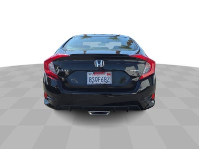 2020 Honda Civic Sedan Sport