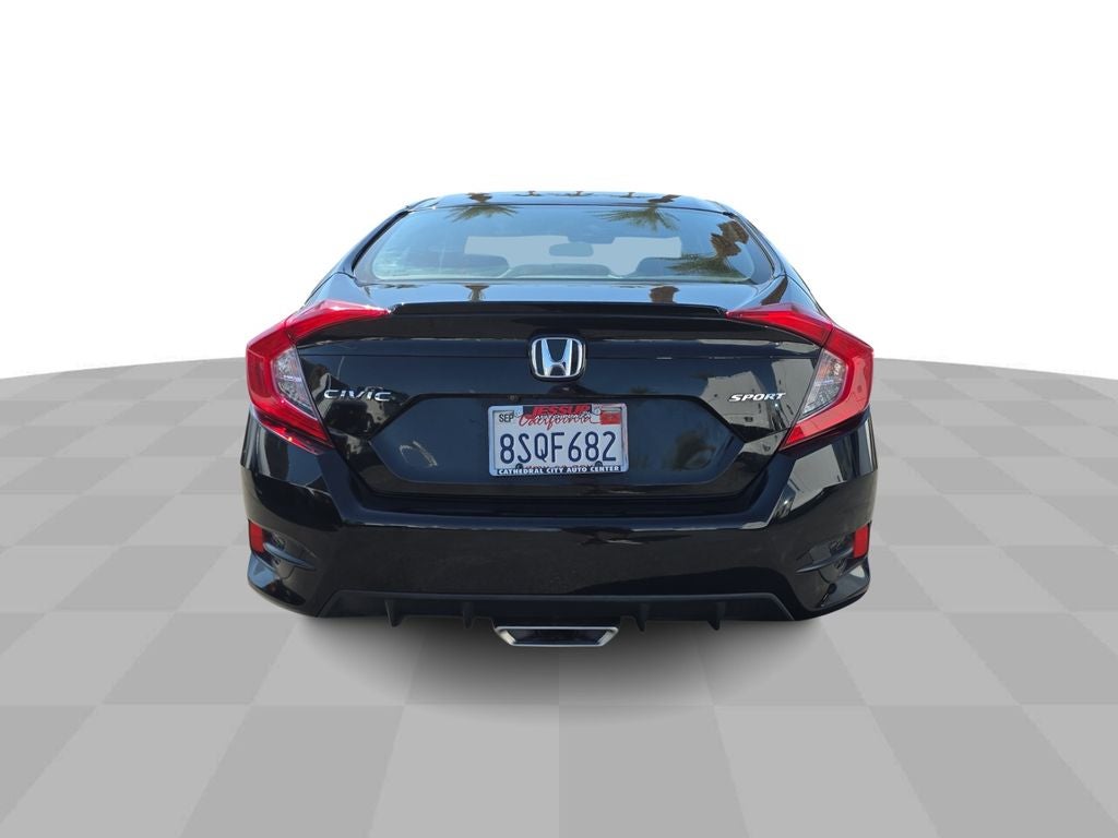 2020 Honda Civic Sedan Sport