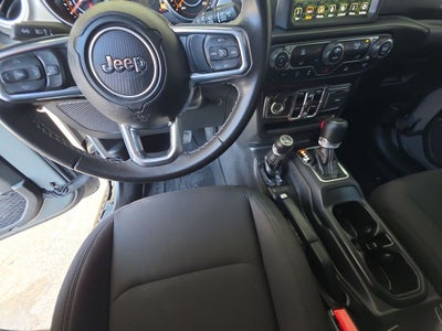 2022 Jeep Wrangler Unlimited Sahara 4x4