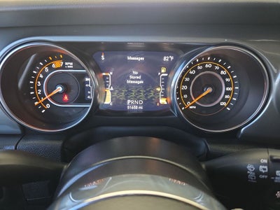 2022 Jeep Wrangler Unlimited Sahara 4x4