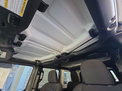 2022 Jeep Wrangler Unlimited Sahara 4x4