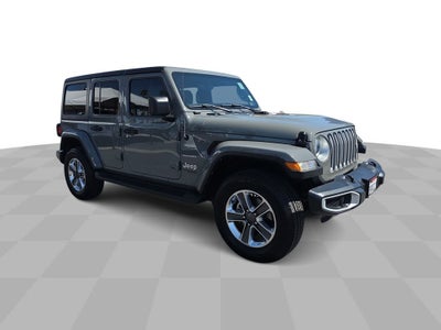 2022 Jeep Wrangler Unlimited Sahara 4x4