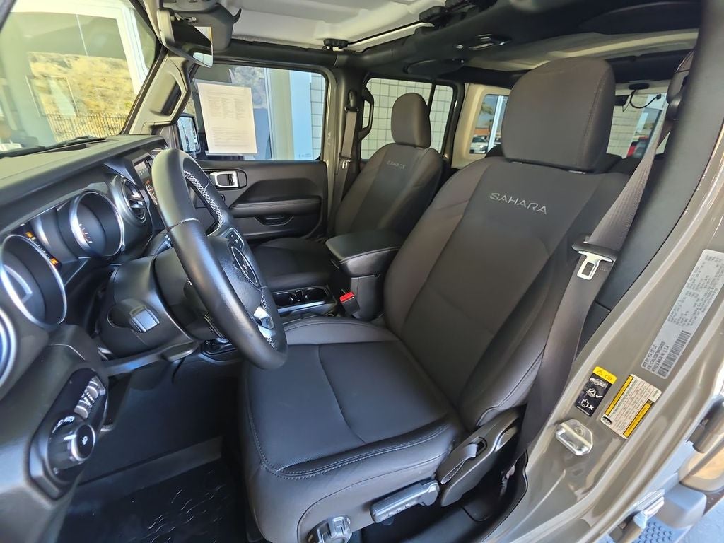 2022 Jeep Wrangler Unlimited Sahara 4x4