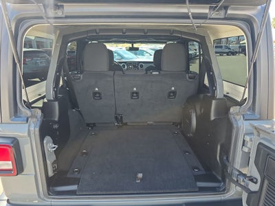 2022 Jeep Wrangler Unlimited Sahara 4x4