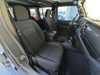 2022 Jeep Wrangler Unlimited Sahara 4x4