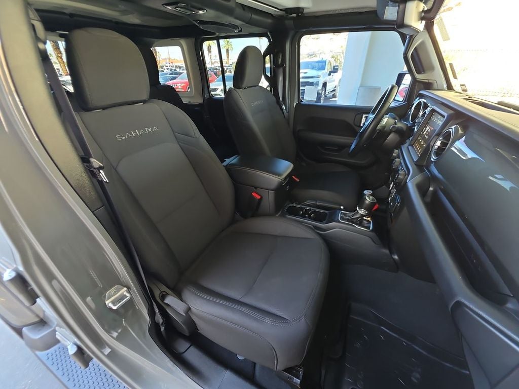 2022 Jeep Wrangler Unlimited Sahara 4x4