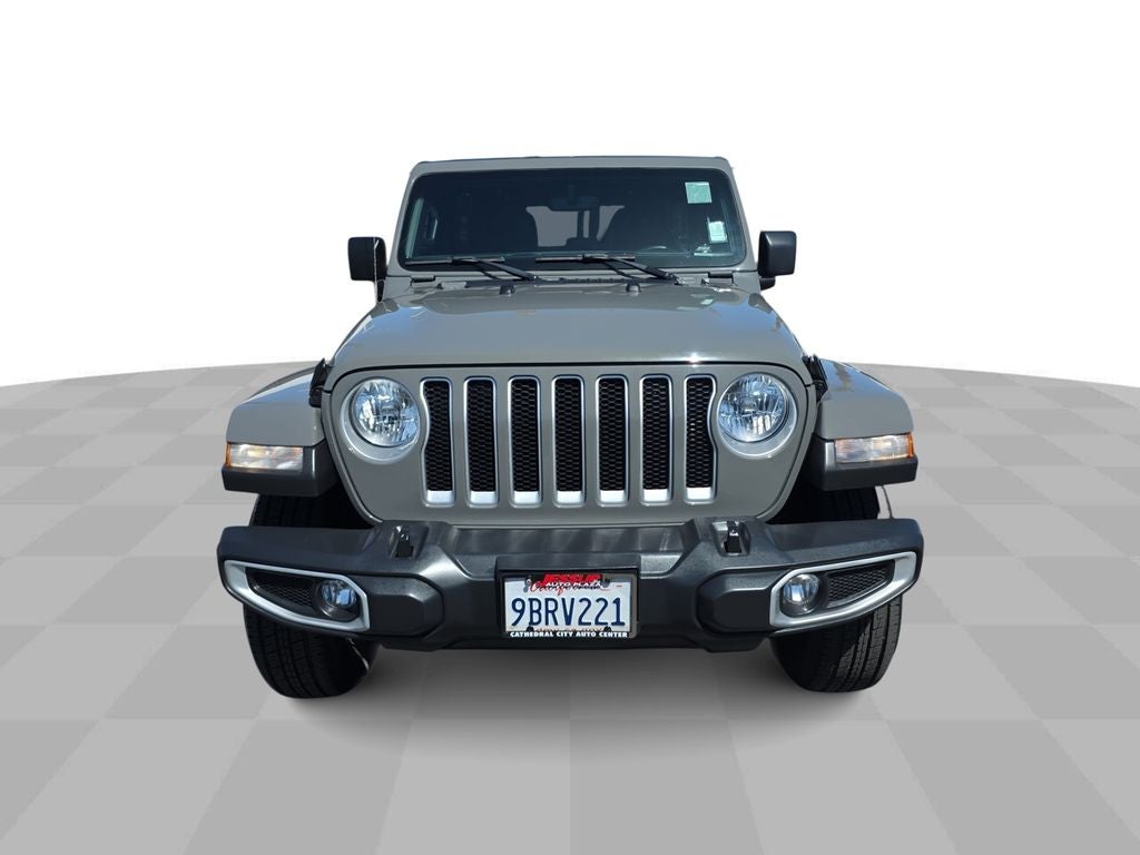 2022 Jeep Wrangler Unlimited Sahara 4x4