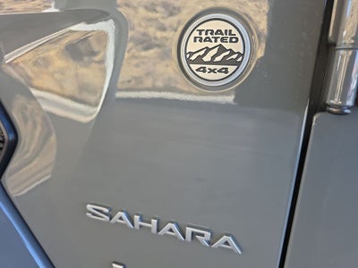 2022 Jeep Wrangler Unlimited Sahara 4x4