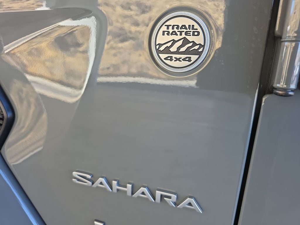 2022 Jeep Wrangler Unlimited Sahara 4x4