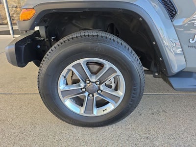 2022 Jeep Wrangler Unlimited Sahara 4x4