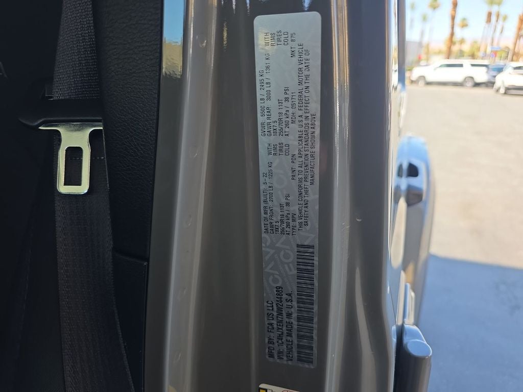 2022 Jeep Wrangler Unlimited Sahara 4x4