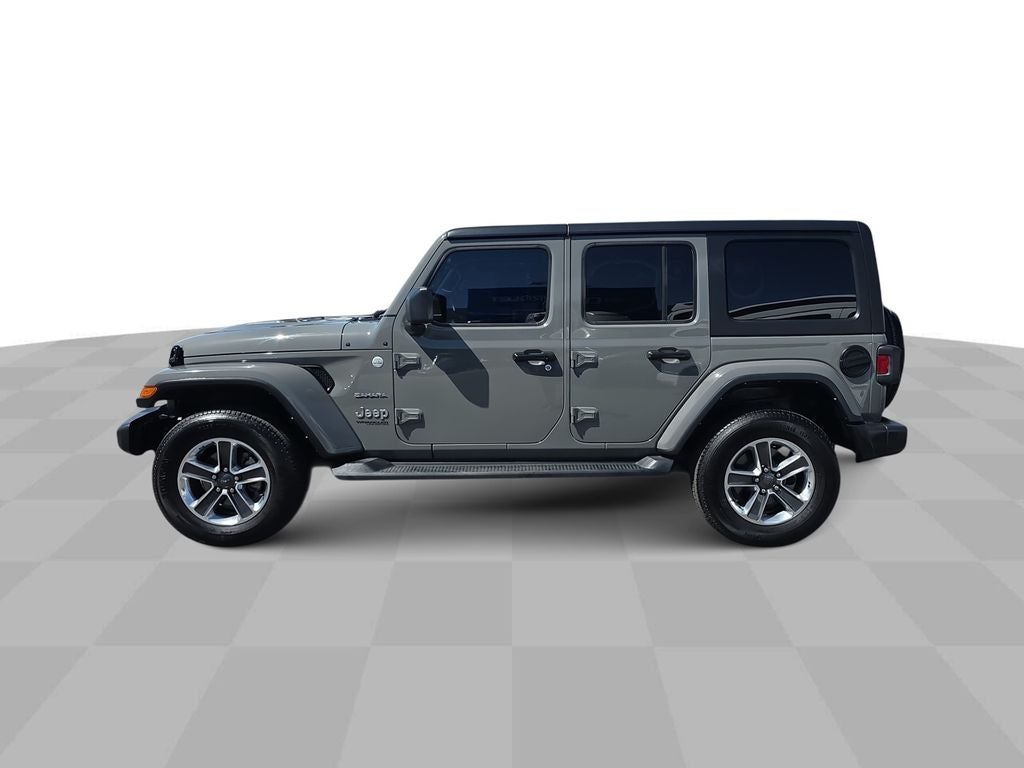 2022 Jeep Wrangler Unlimited Sahara 4x4