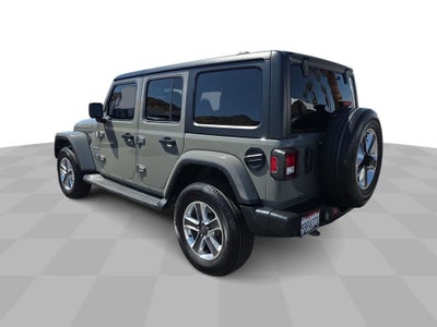 2022 Jeep Wrangler Unlimited Sahara 4x4