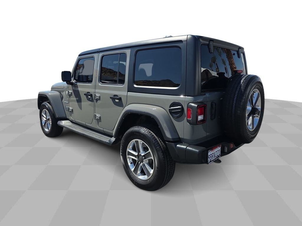 2022 Jeep Wrangler Unlimited Sahara 4x4