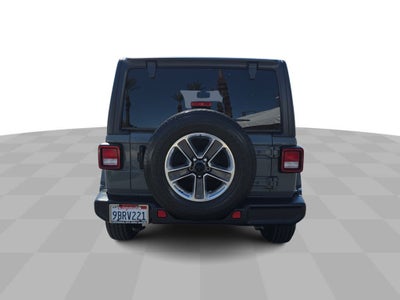 2022 Jeep Wrangler Unlimited Sahara 4x4