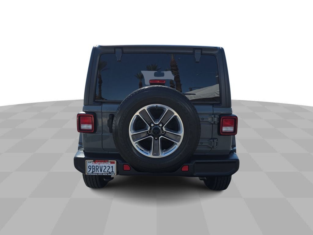 2022 Jeep Wrangler Unlimited Sahara 4x4