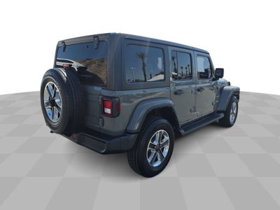 2022 Jeep Wrangler Unlimited Sahara 4x4