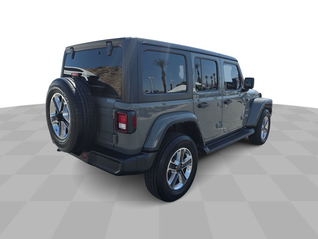 2022 Jeep Wrangler Unlimited Sahara 4x4