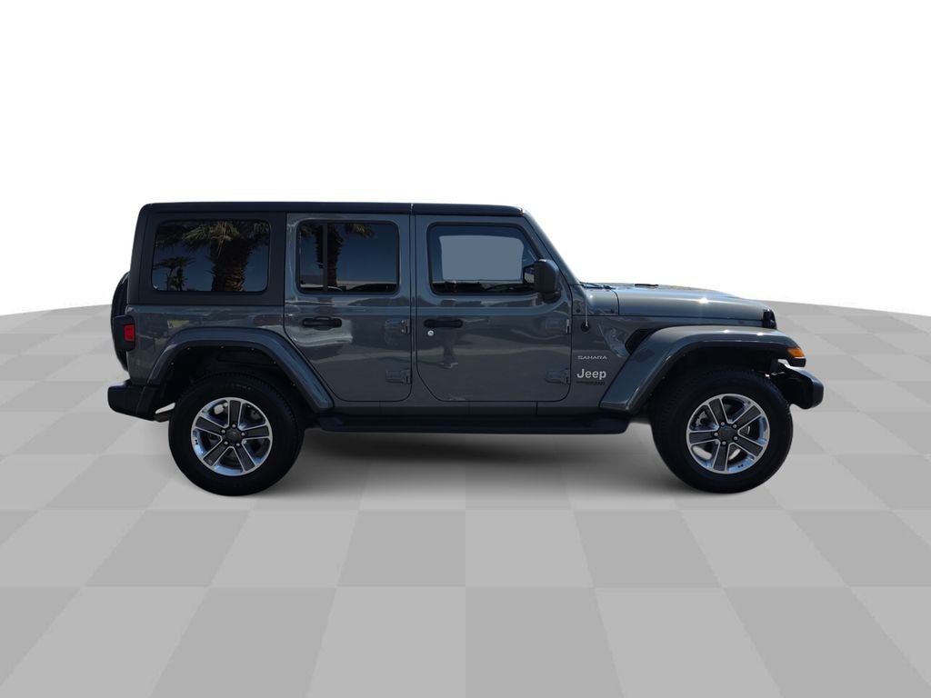 2022 Jeep Wrangler Unlimited Sahara 4x4