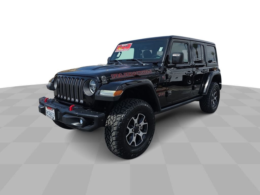 2020 Jeep Wrangler Unlimited Rubicon