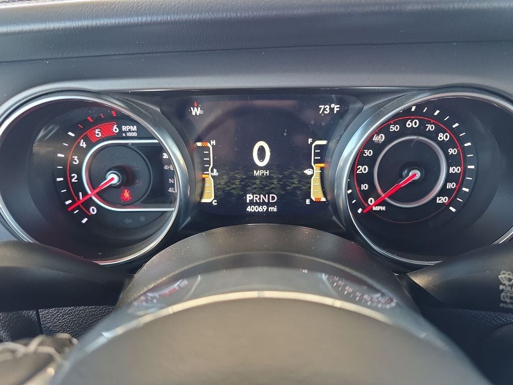 2021 Jeep Wrangler Unlimited Rubicon 4X4