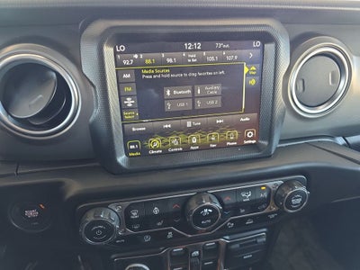 2021 Jeep Wrangler Unlimited Rubicon 4X4