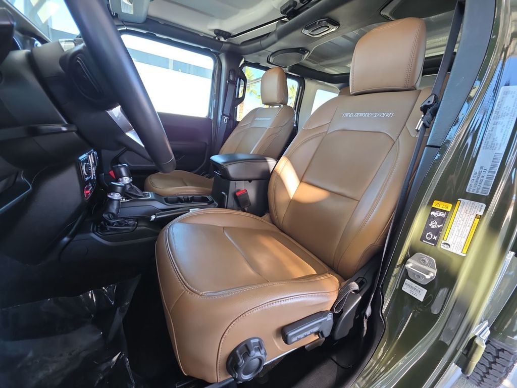 2021 Jeep Wrangler Unlimited Rubicon 4X4