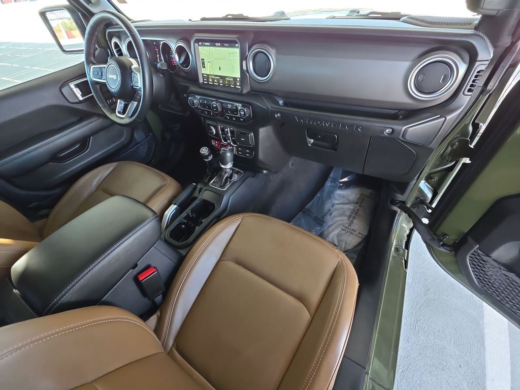 2021 Jeep Wrangler Unlimited Rubicon 4X4