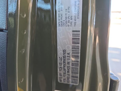 2021 Jeep Wrangler Unlimited Rubicon 4X4