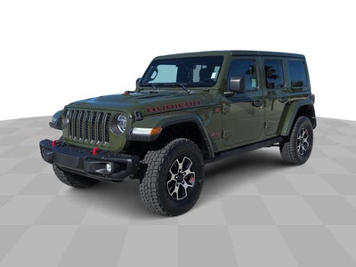 2021 Jeep Wrangler Unlimited Rubicon 4X4