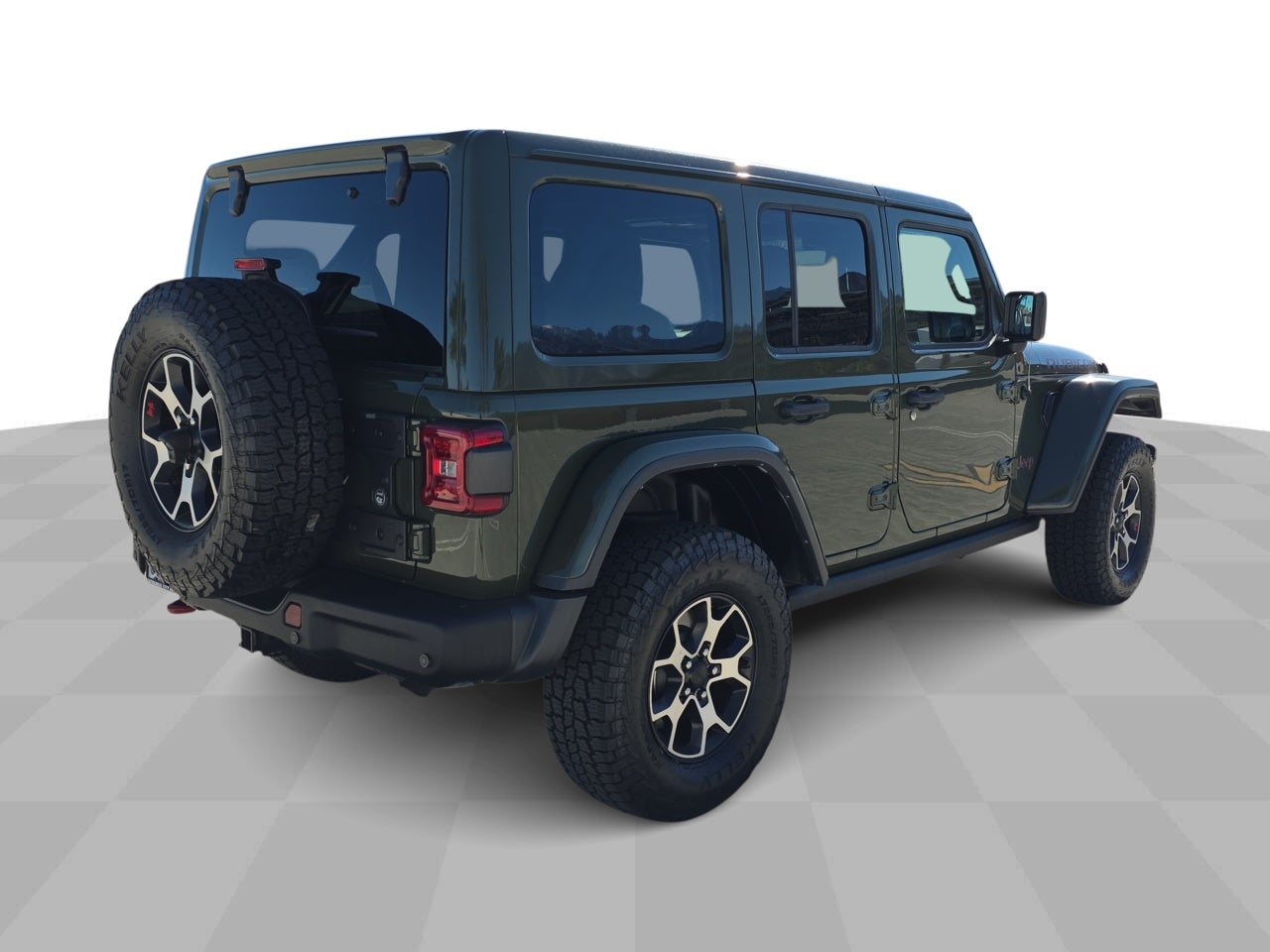 2021 Jeep Wrangler Unlimited Rubicon 4X4