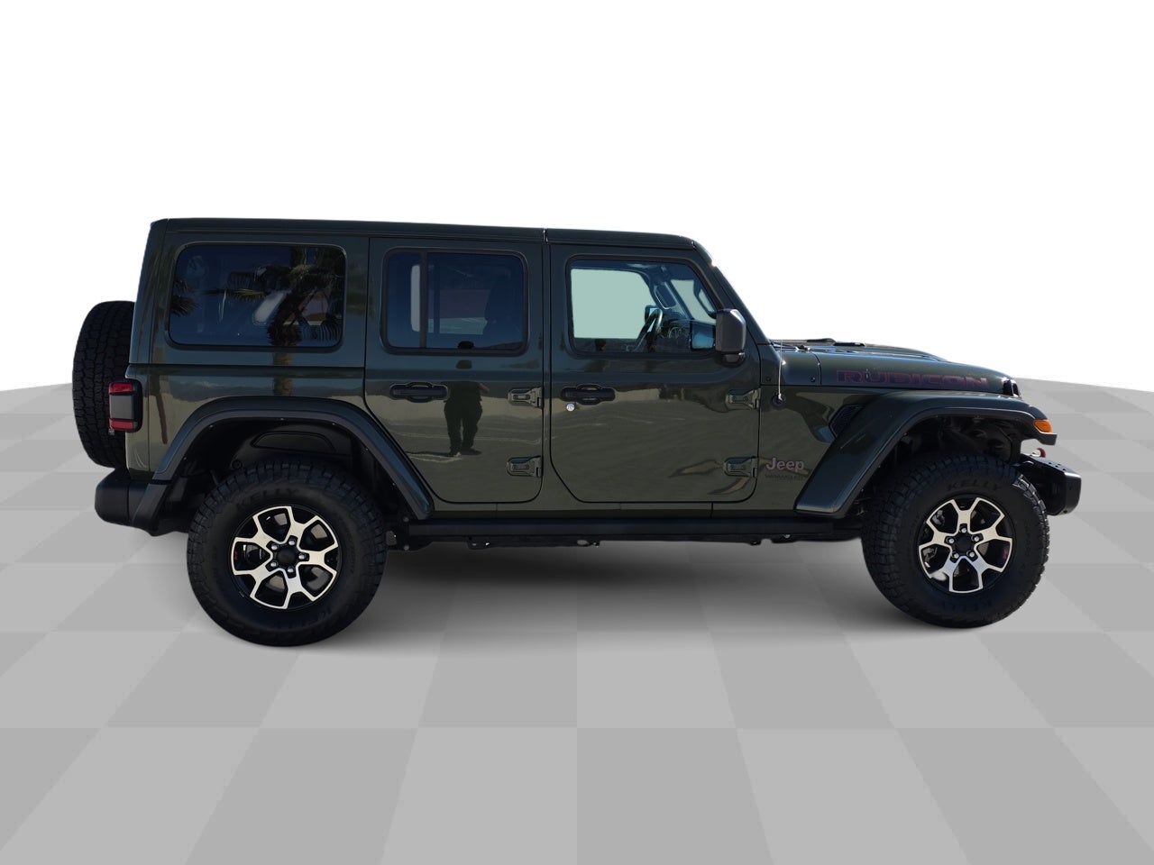 2021 Jeep Wrangler Unlimited Rubicon 4X4