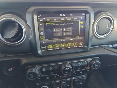 2021 Jeep Wrangler Unlimited Rubicon 4X4