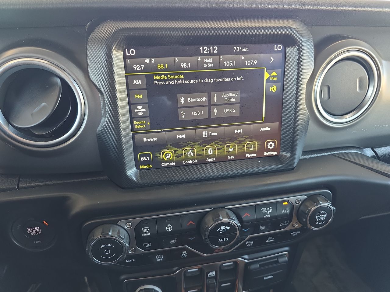 2021 Jeep Wrangler Unlimited Rubicon 4X4