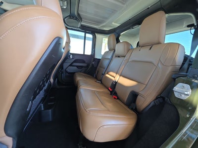 2021 Jeep Wrangler Unlimited Rubicon 4X4