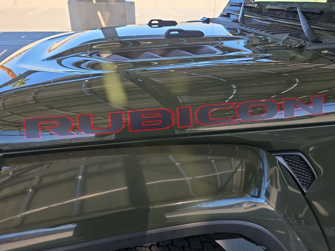 2021 Jeep Wrangler Unlimited Rubicon 4X4