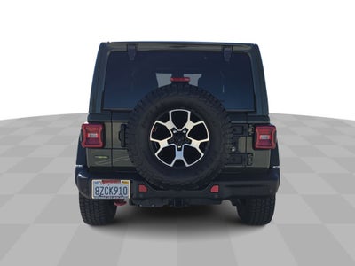 2021 Jeep Wrangler Unlimited Rubicon 4X4