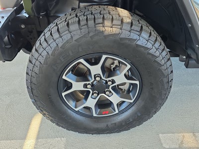 2021 Jeep Wrangler Unlimited Rubicon 4X4