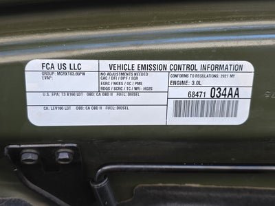 2021 Jeep Wrangler Unlimited Rubicon 4X4