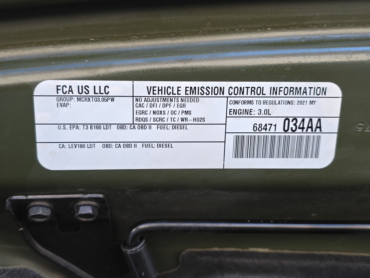 2021 Jeep Wrangler Unlimited Rubicon 4X4