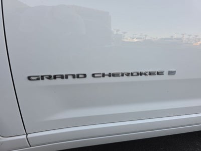 2022 Jeep Grand Cherokee Overland