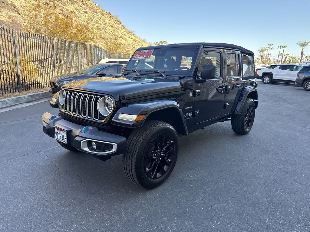 2024 Jeep Wrangler 4xe Sahara 4xe