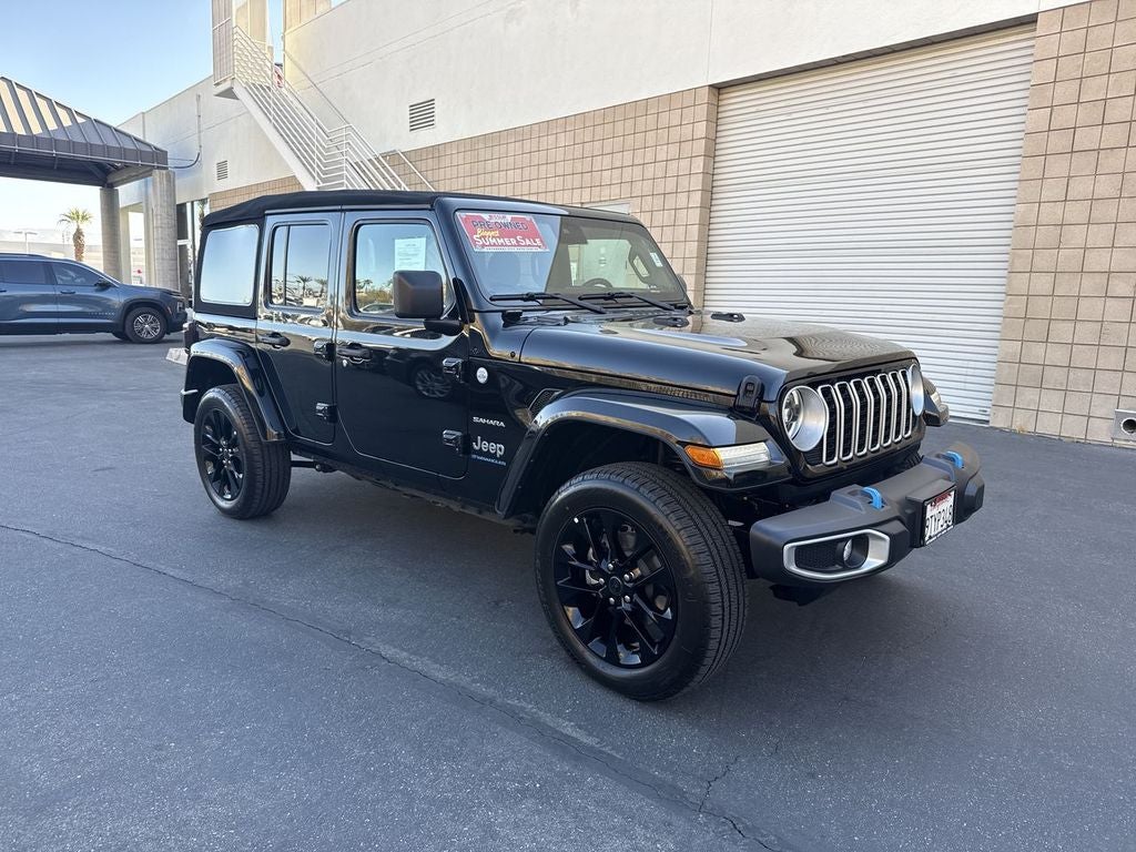 2024 Jeep Wrangler 4xe Sahara 4xe